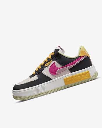 Nike Air Force 1 Fontanka Blancos Morados Rosas | MX 3026